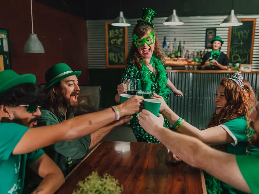Saint-patrick : chalet gourmand et bar irlandais