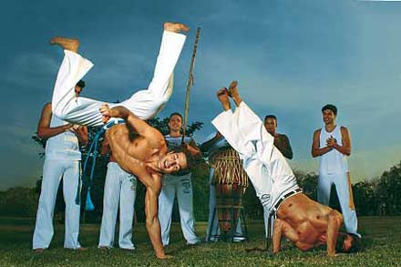 Show capoeira