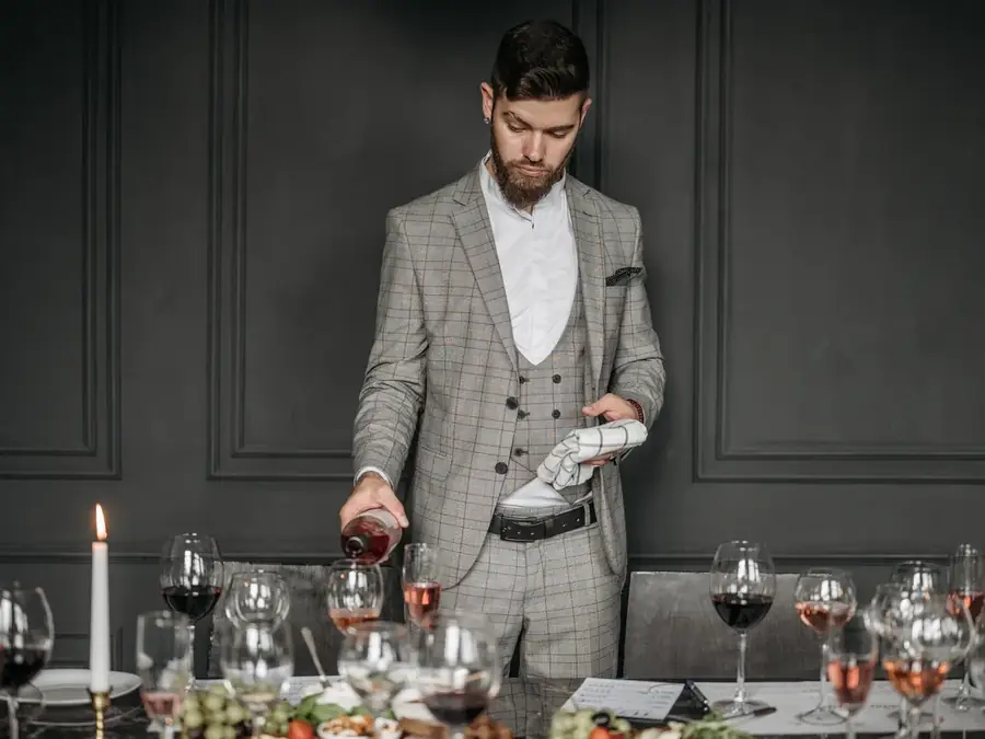 Sommelier d'événement et sommellerie privative