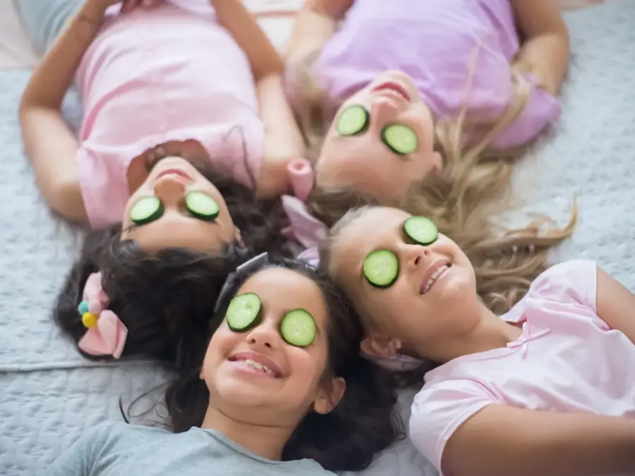 Spa party et beauty party pour enfants