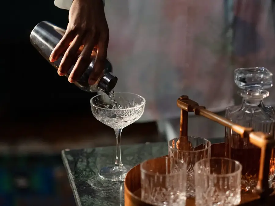Speakeasy éphémère : un bar caché sur le lieu