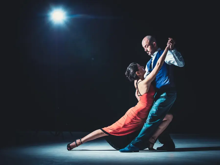 Spectacle de danse de salon
