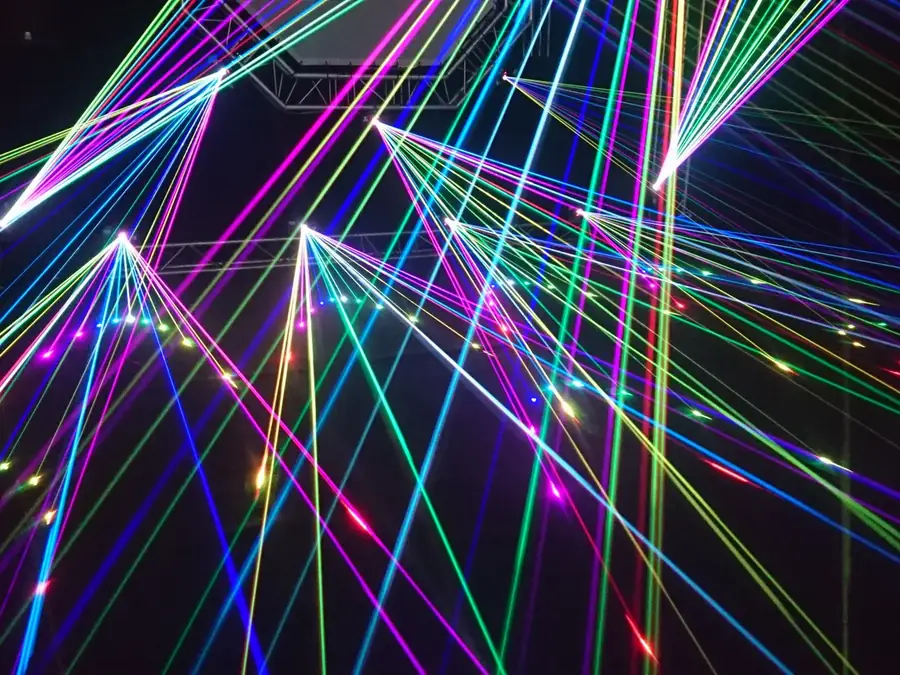 Spectacle et show laser