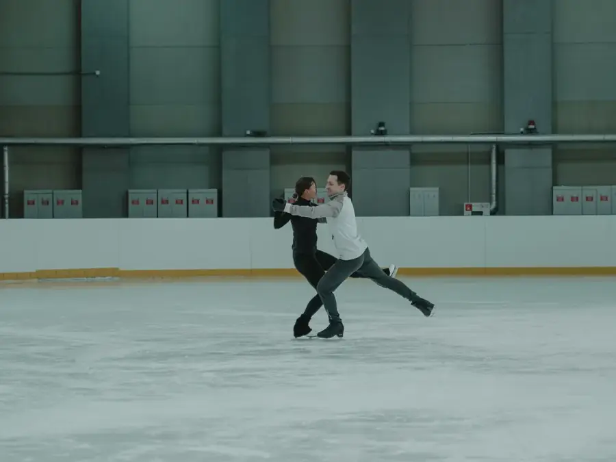 Spectacle sur glace