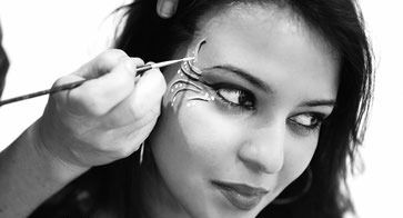 Stand à maquillage professionnel