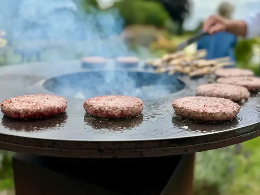 Stand plancha pour événement