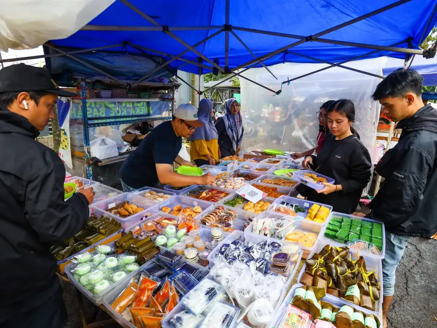 Stand street food et cuisines du monde