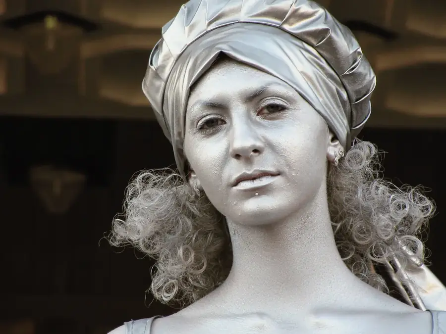 Statue vivante