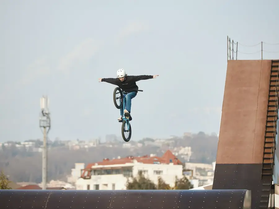 Animation stunt cascade