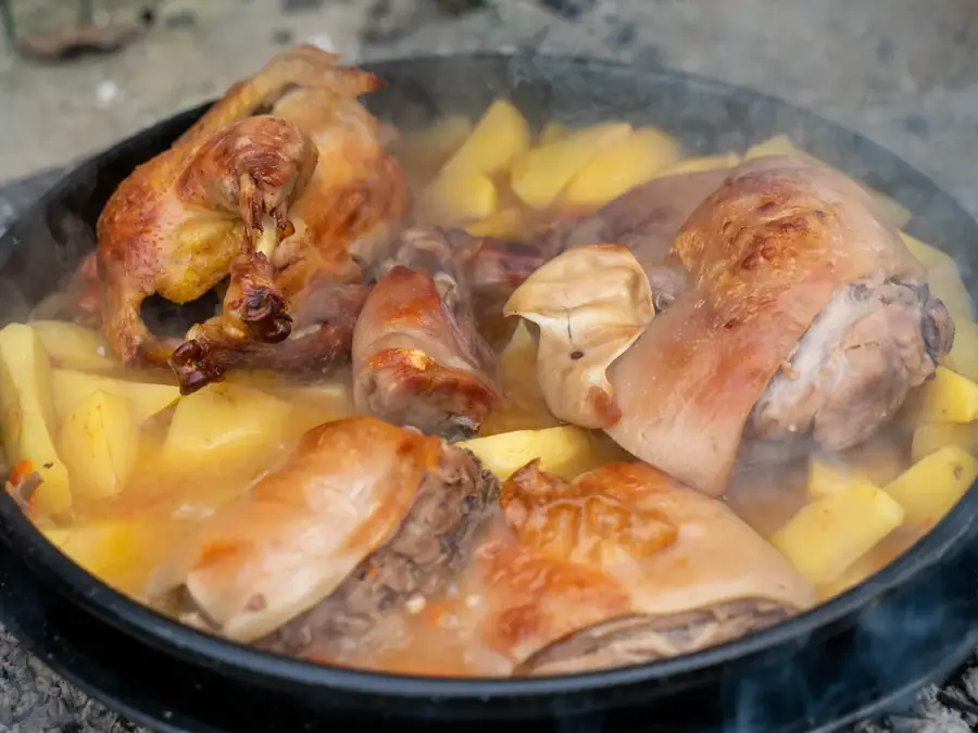 Tartiflette géante, aligot et fondue savoyarde