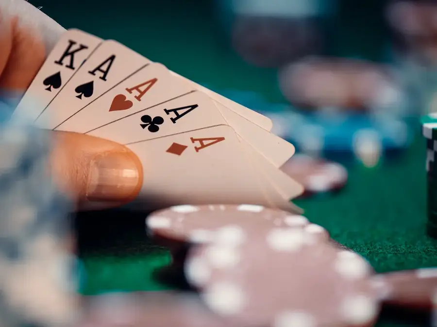 Tournoi de poker d'entreprise