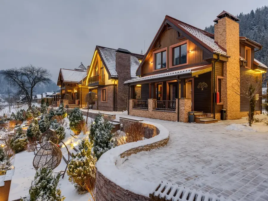 Village d'hiver éphémère