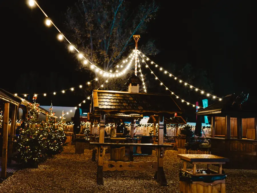 Village de noël clé en main