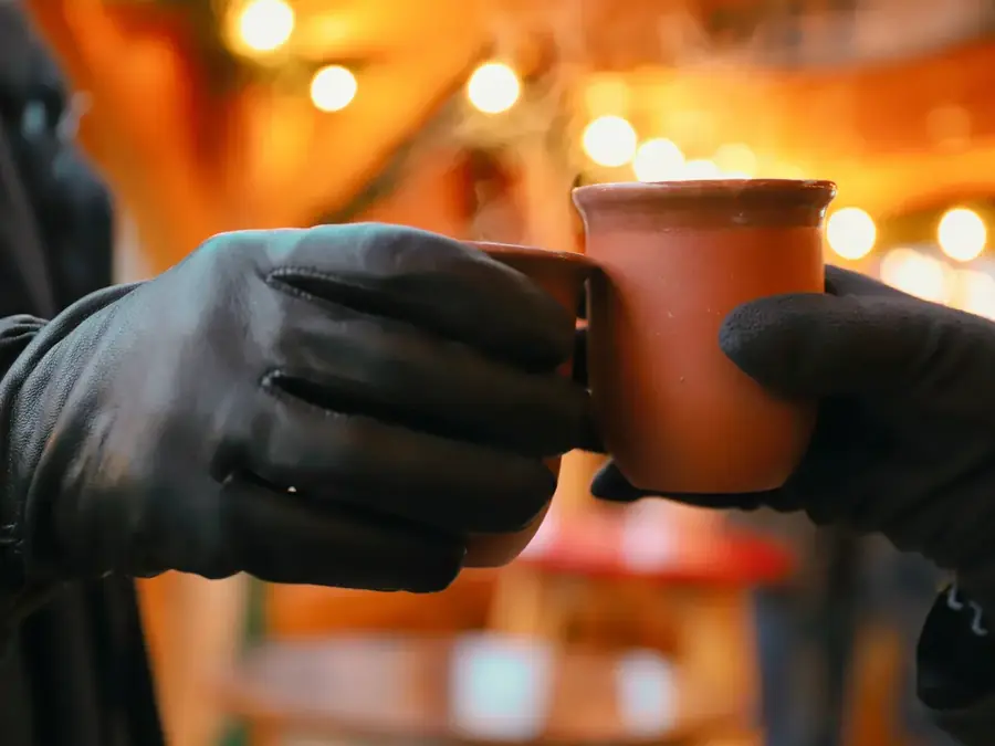 Animation vin chaud