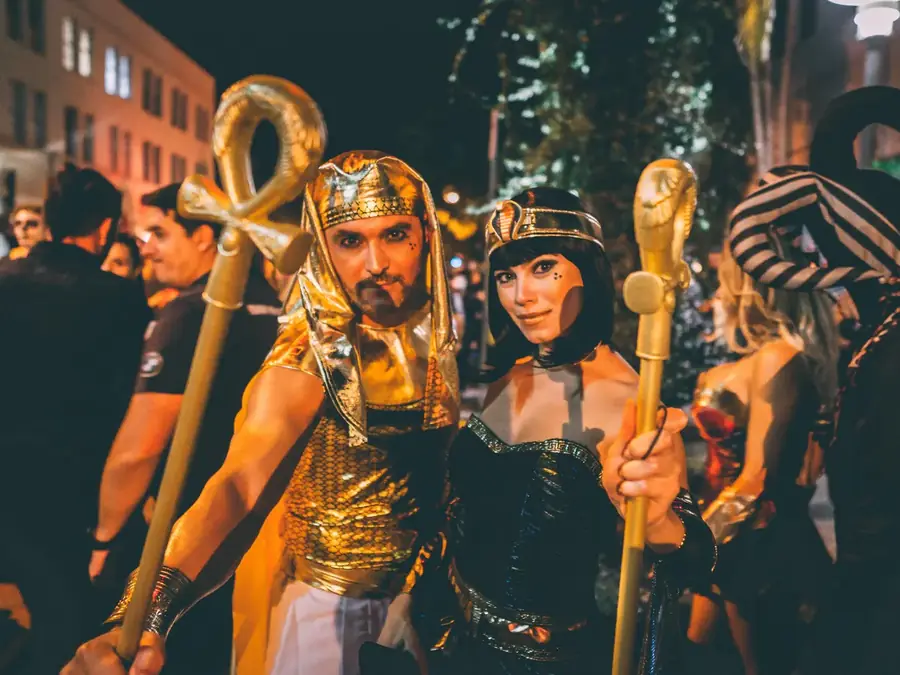 Danseuses halloween