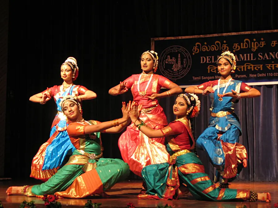 Danseuses indiennes