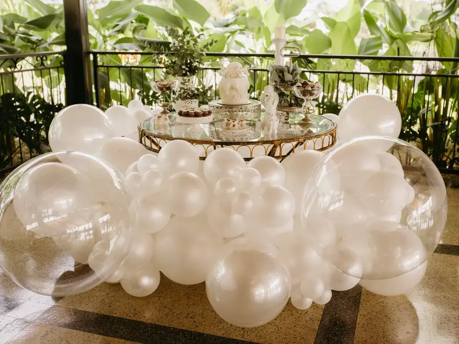 Décoration ballons pour mariage