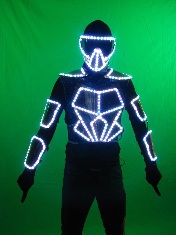 DJ à leds