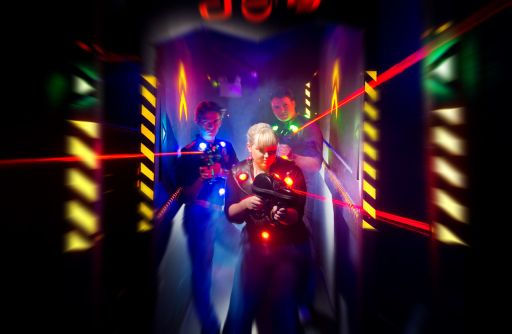 Laser game sur-mesure
