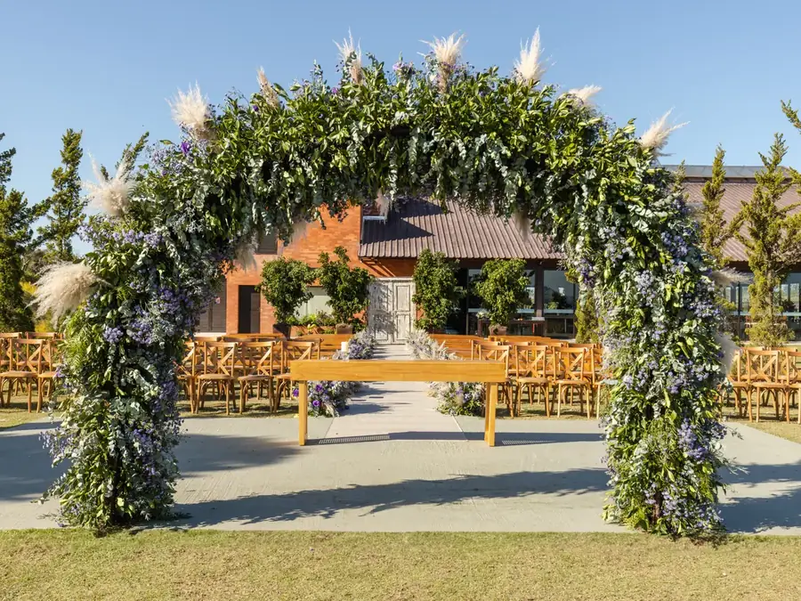Arche et décor de cérémonie laïque