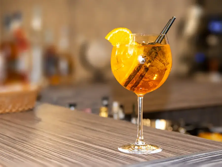Bar à spritz pour événement