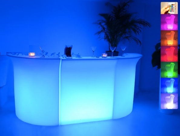 Location bar jumbo lumineux, photo 1