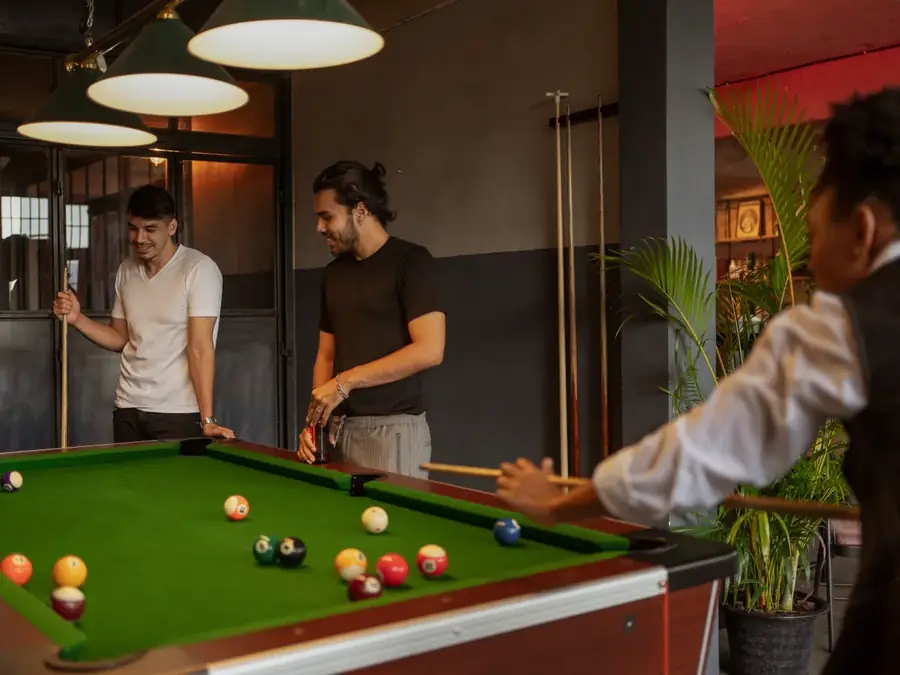 Billard anglais et billard américain