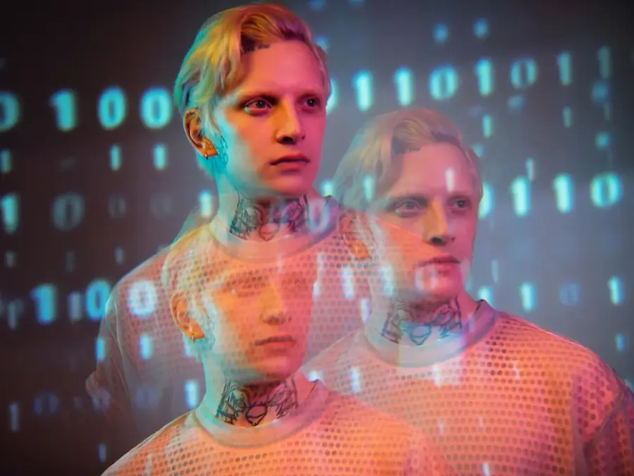 Borne photo IA : portraits transformés en univers imaginaires