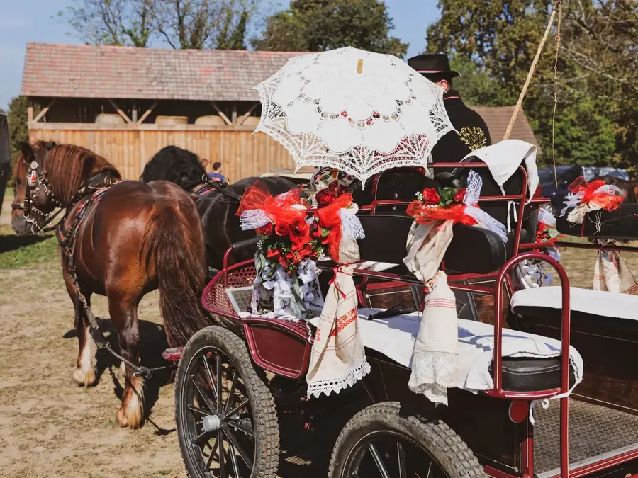 Location de calèche pour mariage et cortège