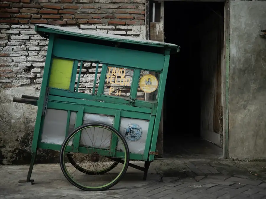 Location chariots vintage