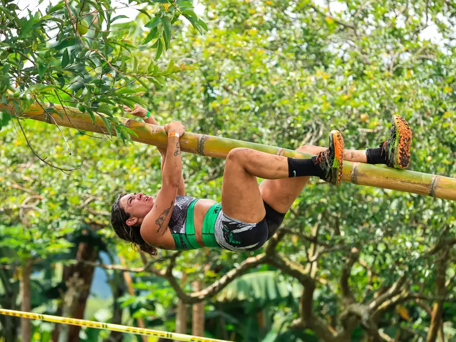 Parcours ninja : course d'obstacles modulable pour événement