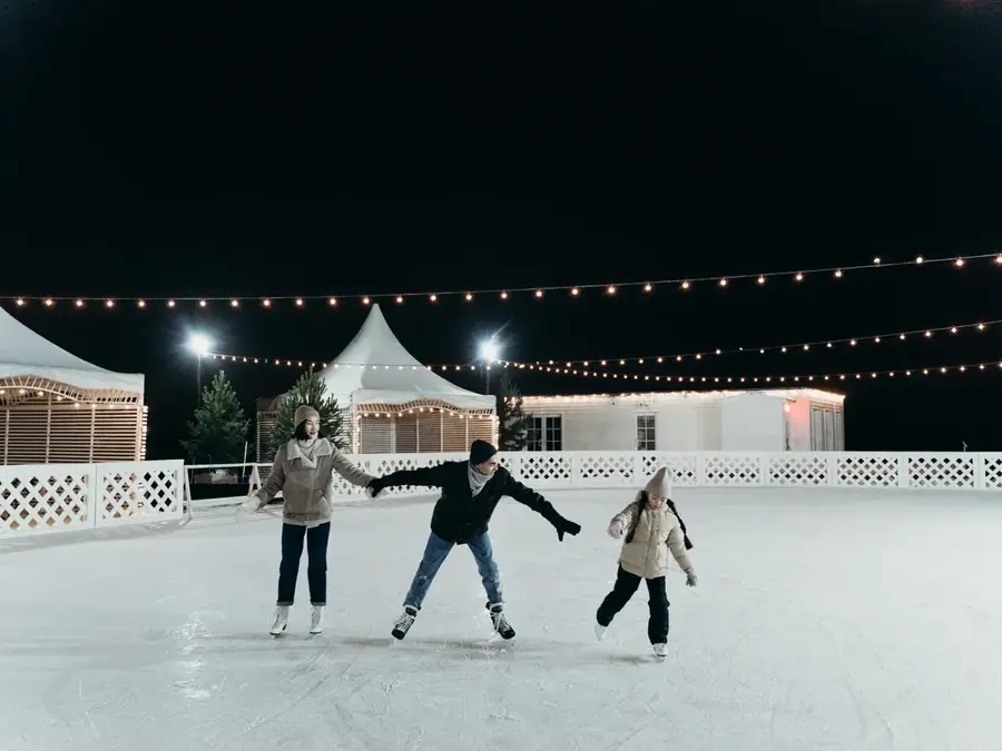 Location patinoire synthétique mobile