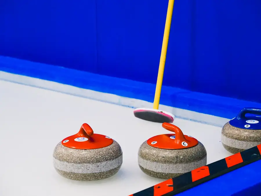 Location piste de curling mobile
