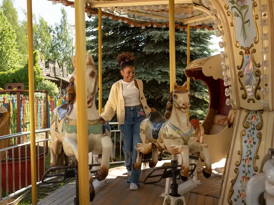 Poney mécanique : initiation à l'équitation sans animal
