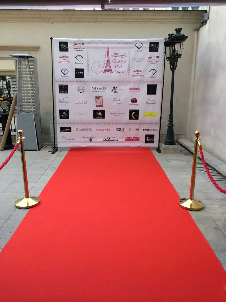 Location tapis rouge