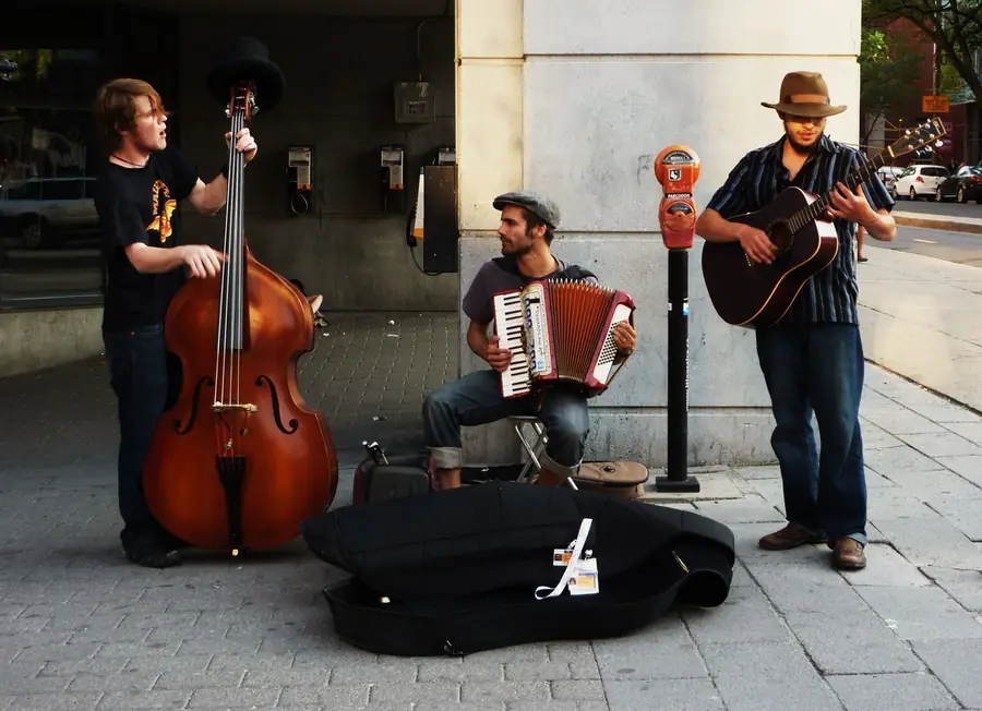 Musiciens de rue