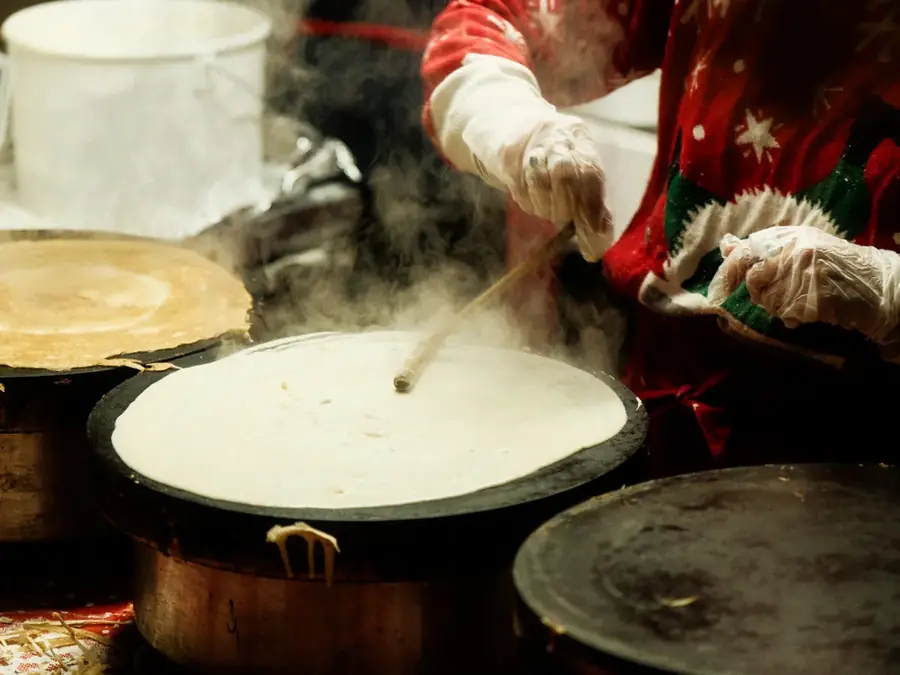 Noël : stand d'animation culinaire