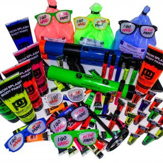 Pack "super fluo party"