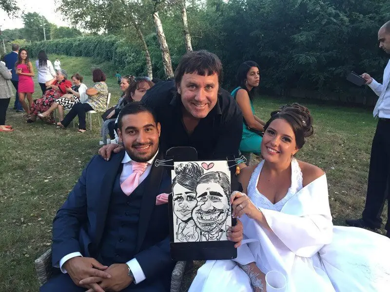 Portraitiste et dessinateur