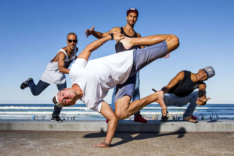 Show breakdance