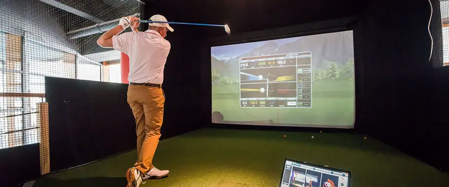 Simulateur 3D sportif : foot, golf, baseball...
