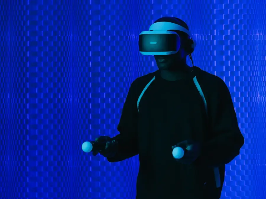 Simulateur de surf en réalité virtuelle