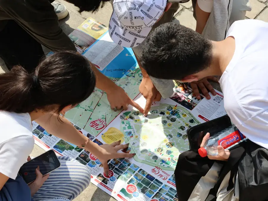 Team building "chasse au trésor à paris "