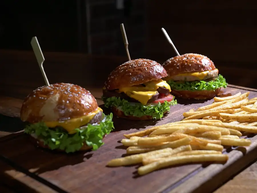 Traiteur de cuisine américaine : fast food